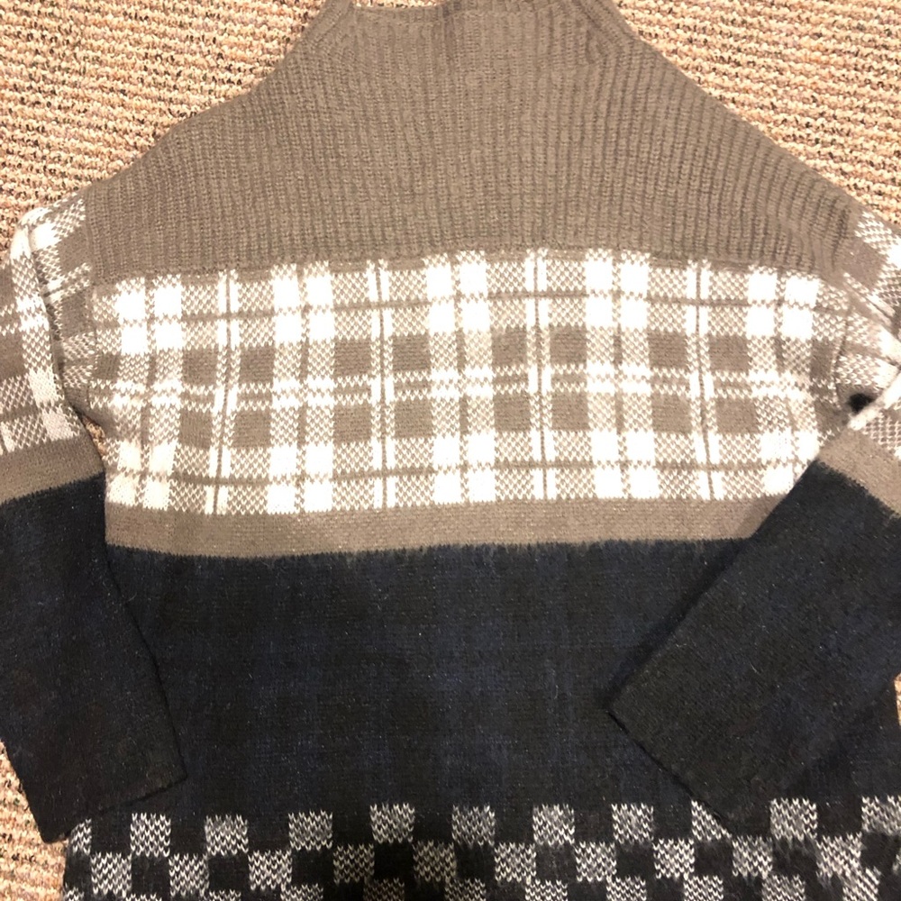 Cowl neck sweater